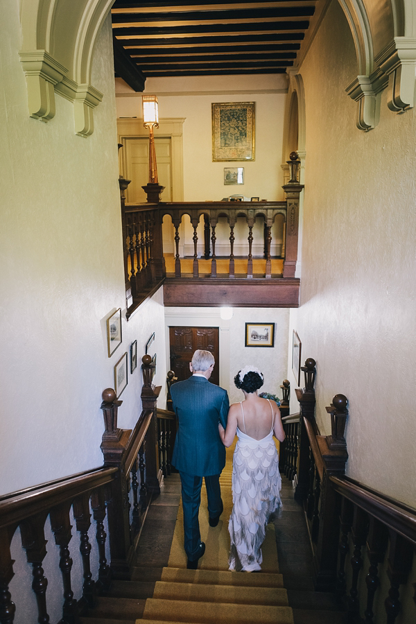 1920s Jazz Age Wedding, 1930s Vintage Wedding, Green Wedding, Art Deco Wedding, Gatsby Wedding, Images by Eclection Photography.