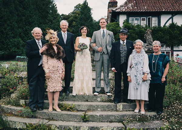 1920s Jazz Age Wedding, 1930s Vintage Wedding, Green Wedding, Art Deco Wedding, Gatsby Wedding, Images by Eclection Photography.