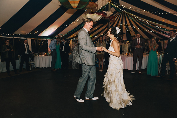 1920s Jazz Age Wedding, 1930s Vintage Wedding, Green Wedding, Art Deco Wedding, Gatsby Wedding, Images by Eclection Photography.