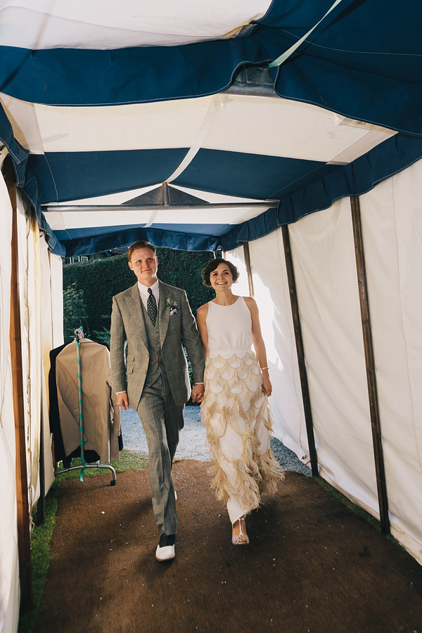 1920s Jazz Age Wedding, 1930s Vintage Wedding, Green Wedding, Art Deco Wedding, Gatsby Wedding, Images by Eclection Photography.