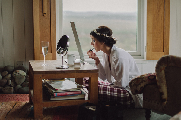 Crear wedding Scotland, Rowan Joy wedding dress, Officer and a Gentleman wedding, images by Kitchener Photography