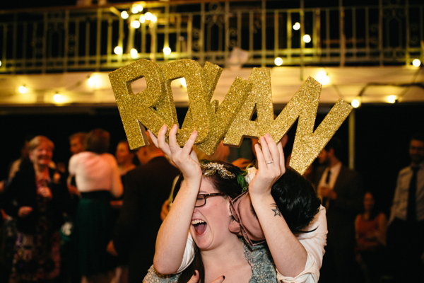 Rowanjoy pale green wedding dress, Eclectic Edinburgh wedding, Caro Weiss Photography