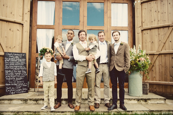 Oxfordshire Barn Wedding by Eliza Claire Photography