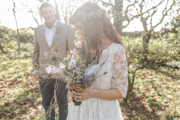 Cornwall Elopement, Photography by Debs Ivelja