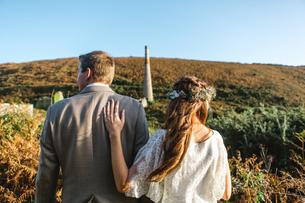 Cornwall Elopement, Photography by Debs Ivelja