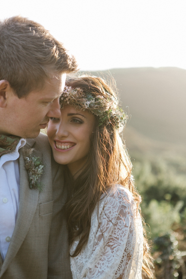 Cornwall Elopement, Photography by Debs Ivelja