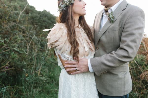 Cornwall Elopement, Photography by Debs Ivelja