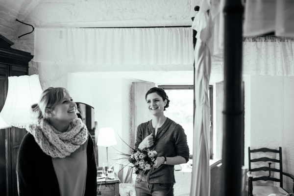 Elegant vintage inspired Cornwall wedding with butterflies, Photography by Sarah Falugo