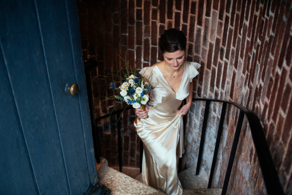 Elegant vintage inspired Cornwall wedding with butterflies, Photography by Sarah Falugo