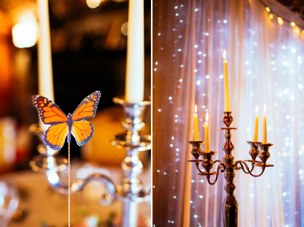 Elegant vintage inspired Cornwall wedding with butterflies, Photography by Sarah Falugo