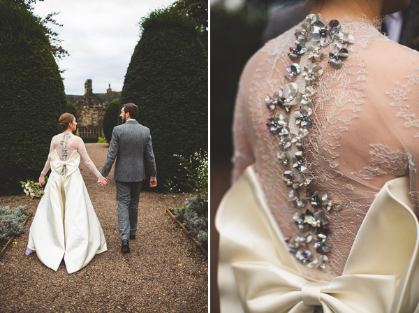 1950s and 1960s mustard yellow Autumn wedding, Images by S6 Photography