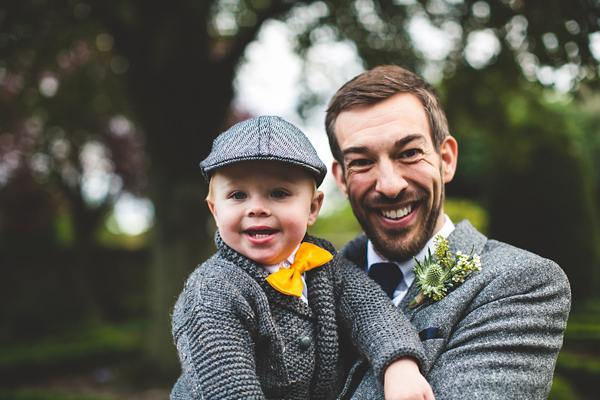 1950s and 1960s mustard yellow Autumn wedding, Images by S6 Photography