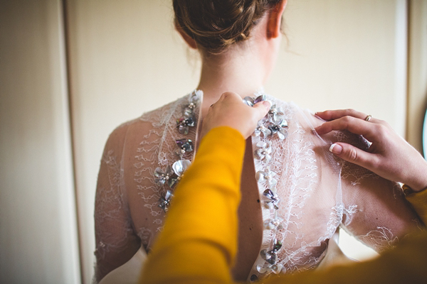 1950s and 1960s mustard yellow Autumn wedding, Images by S6 Photography