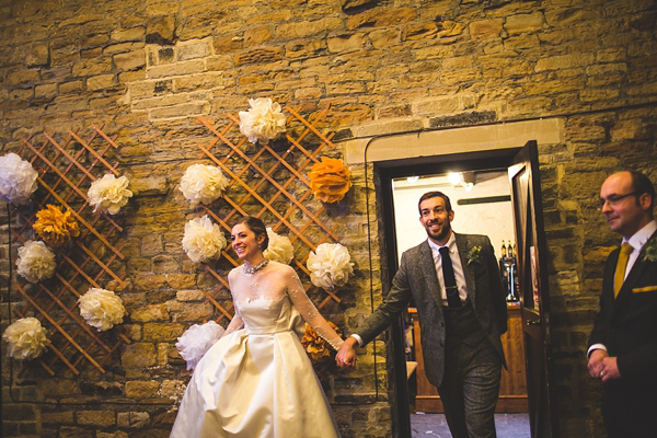 1950s and 1960s mustard yellow Autumn wedding, Images by S6 Photography