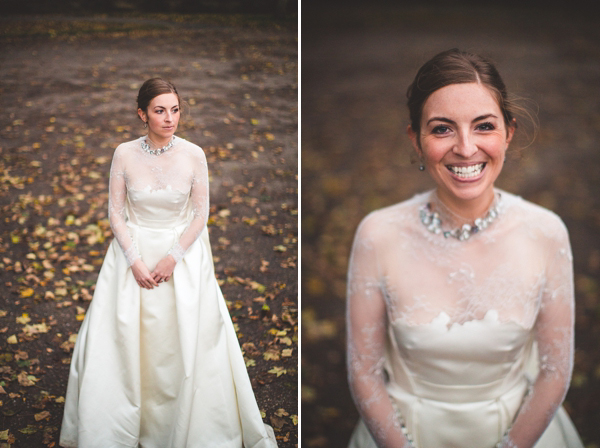 1950s and 1960s mustard yellow Autumn wedding, Images by S6 Photography