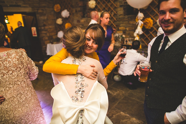 1950s and 1960s mustard yellow Autumn wedding, Images by S6 Photography