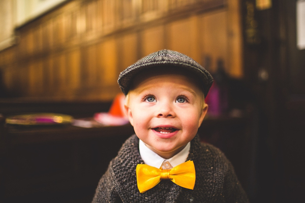 1950s and 1960s mustard yellow Autumn wedding, Images by S6 Photography