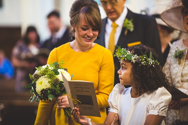 1950s and 1960s mustard yellow Autumn wedding, Images by S6 Photography