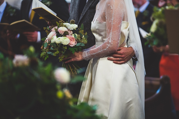 1950s and 1960s mustard yellow Autumn wedding, Images by S6 Photography