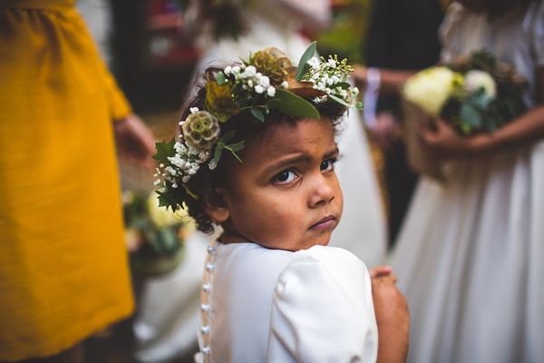 1950s and 1960s mustard yellow Autumn wedding, Images by S6 Photography