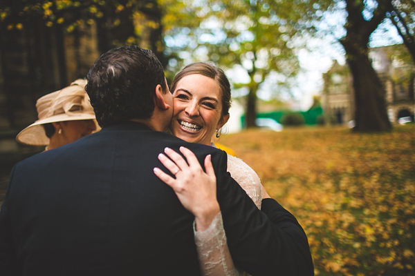 1950s and 1960s mustard yellow Autumn wedding, Images by S6 Photography