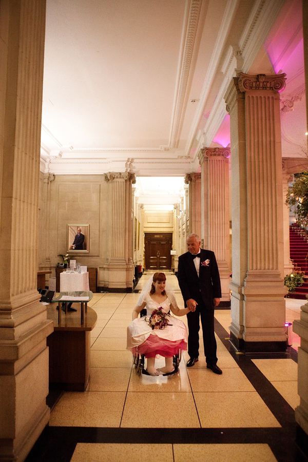 Disabled bride wedding, One Great George Street Weddings, Lilian & Leonard Wedding Photography