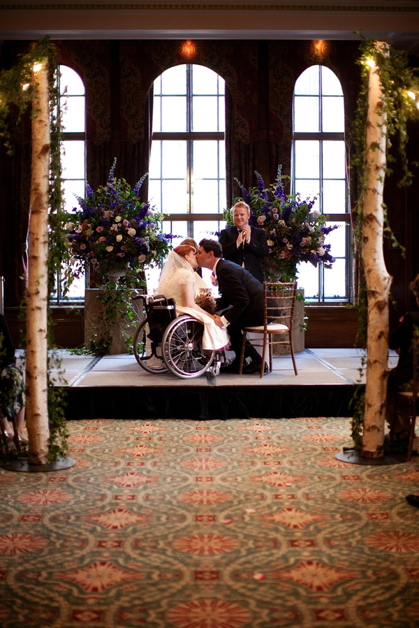 Disabled bride wedding, One Great George Street Weddings, Lilian & Leonard Wedding Photography