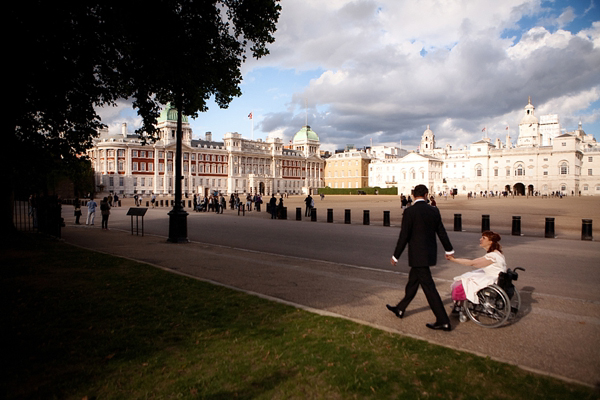 Disabled bride wedding, One Great George Street Weddings, Lilian & Leonard Wedding Photography