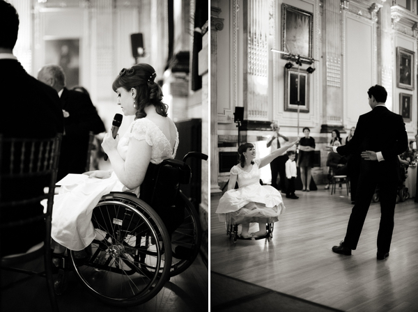 Disabled bride wedding, One Great George Street Weddings, Lilian & Leonard Wedding Photography