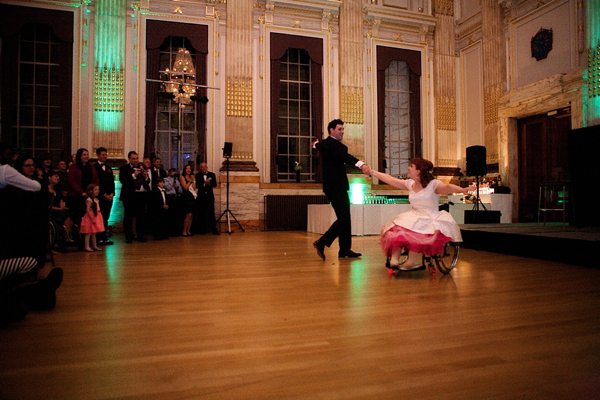 Disabled bride wedding, One Great George Street Weddings, Lilian & Leonard Wedding Photography