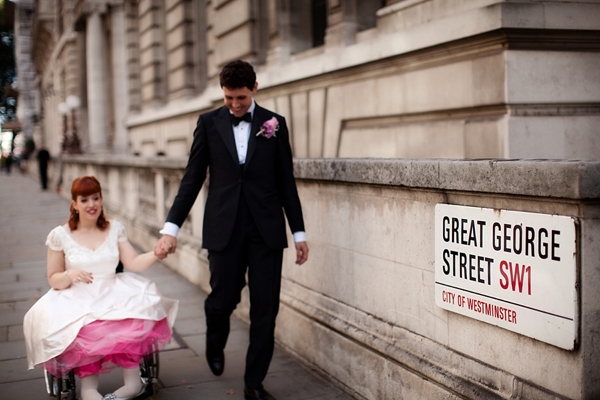 Disabled bride, One Great George Street wedding, Lilian & Leonard Wedding Photography_0114