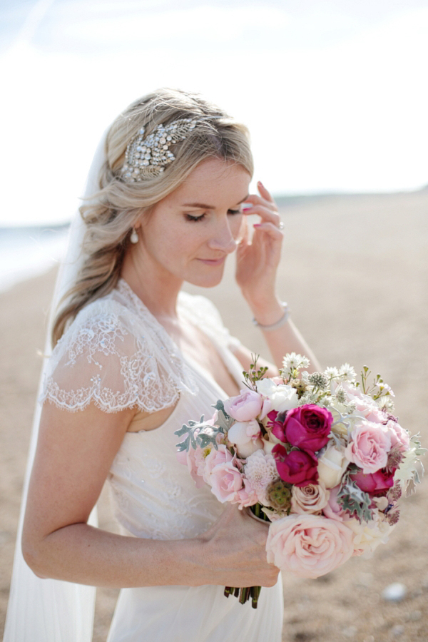 Aspen by Jenny Packham, 1920s and 1930s modern vintage wedding, wedding photography by Dasha Caffrey