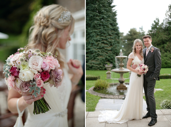 Aspen by Jenny Packham, 1920s and 1930s modern vintage wedding, wedding photography by Dasha Caffrey