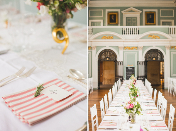 Azalea by Jenny Packham, Edwardian inspired floral crown, Emmanuel College Cambridge wedding, M&J Photography