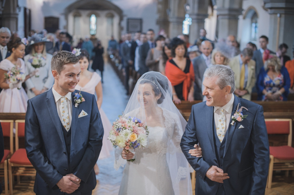 Vintage floral chintz wedding, o&c Wedding Photography