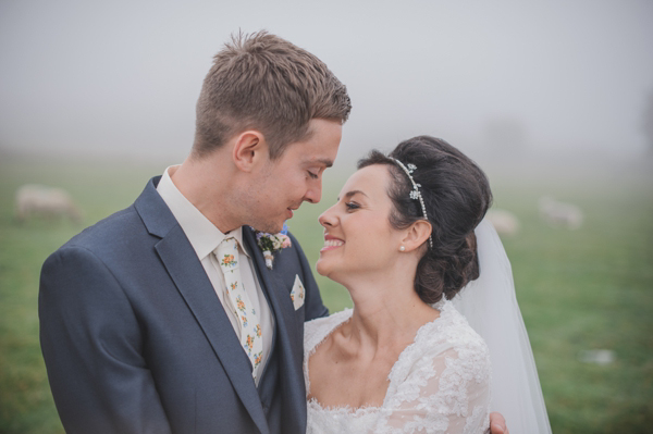 Vintage floral chintz wedding, o&c Wedding Photography