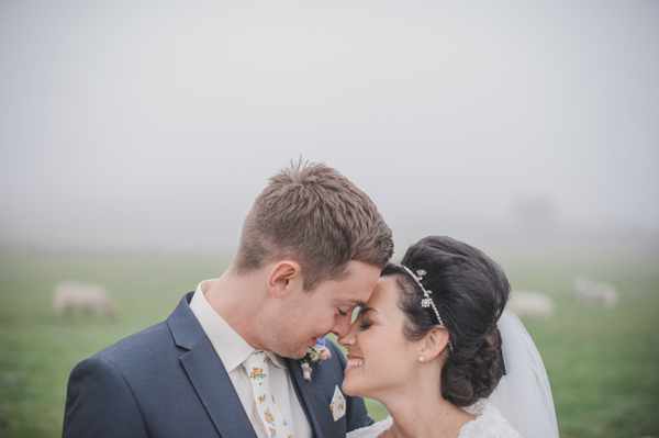 Vintage floral chintz wedding, o&c Wedding Photography