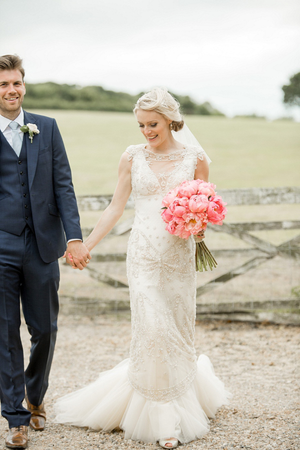 Spiritual wedding, Yolan Cris wedding dress, Naomi Kenton Photography