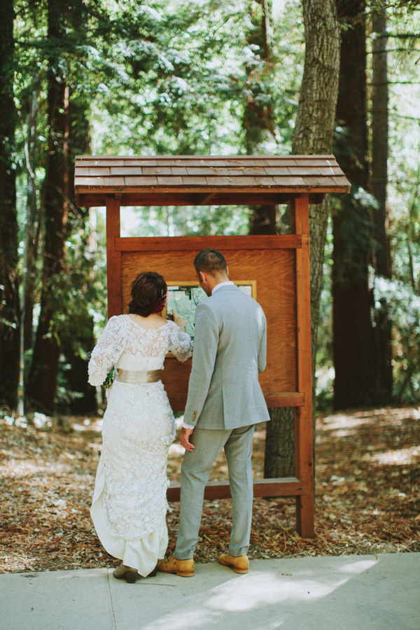 Edwardian vintage crochet wedding dress, Californian wedding, Brittany Esther wedding photography