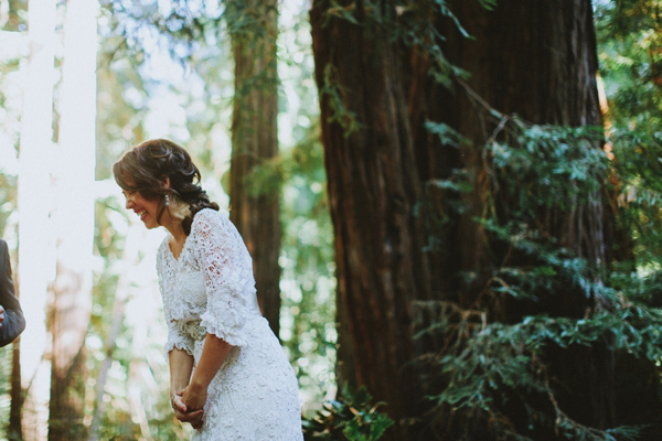 Edwardian vintage crochet wedding dress, Californian wedding, Brittany Esther wedding photography