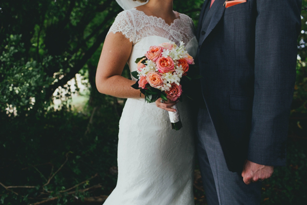 Brazilian bride, coral colour wedding, Dale Weeks Photography