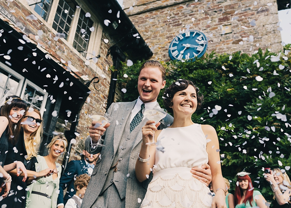 1920s Jazz Age Wedding, 1930s Vintage Wedding, Green Wedding, Art Deco Wedding, Gatsby Wedding, Images by Eclection Photography.