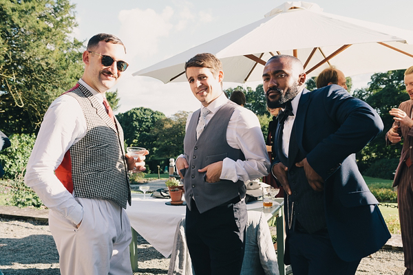 1920s Jazz Age Wedding, 1930s Vintage Wedding, Green Wedding, Art Deco Wedding, Gatsby Wedding, Images by Eclection Photography.