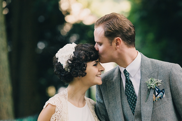 1920s Jazz Age Wedding, 1930s Vintage Wedding, Green Wedding, Art Deco Wedding, Gatsby Wedding, Images by Eclection Photography.