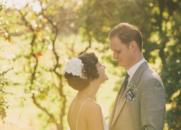 1920s Jazz Age Wedding, 1930s Vintage Wedding, Green Wedding, Art Deco Wedding, Gatsby Wedding, Images by Eclection Photography.