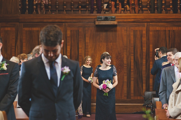 Sarah Janks wedding dress, Stoke Newington Hall wedding, Laura McCluskey Photography
