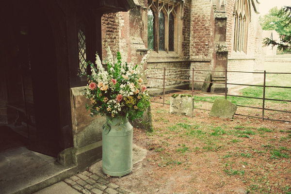 Oxfordshire Barn Wedding by Eliza Claire Photography