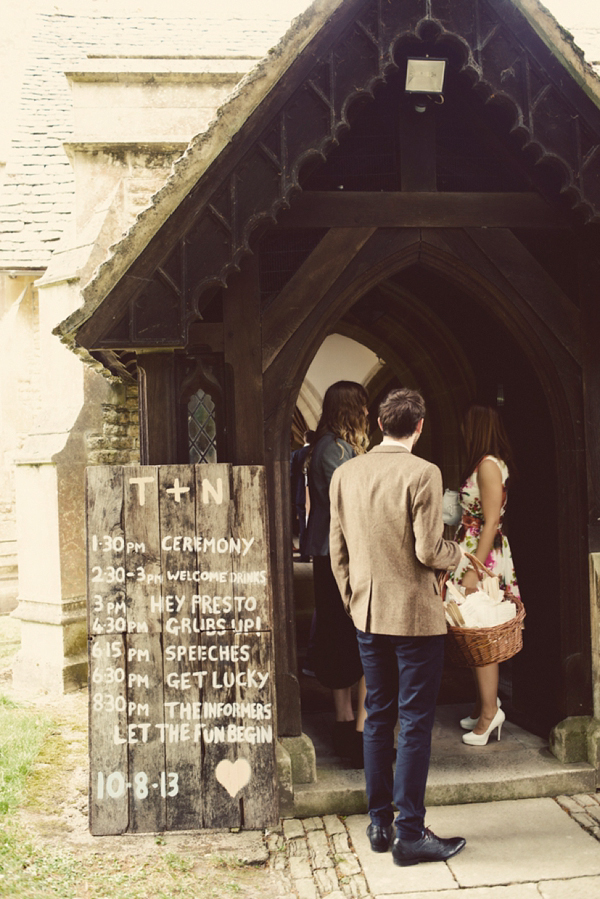 Oxfordshire Barn Wedding by Eliza Claire Photography