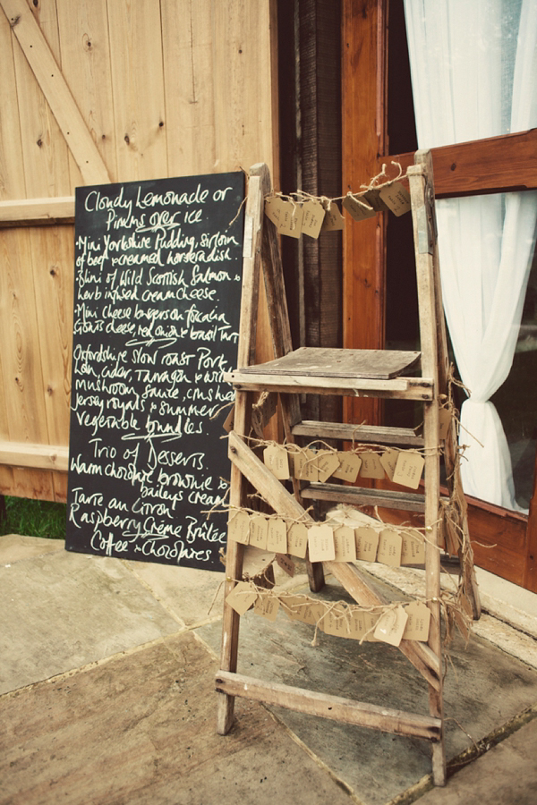 Oxfordshire Barn Wedding by Eliza Claire Photography