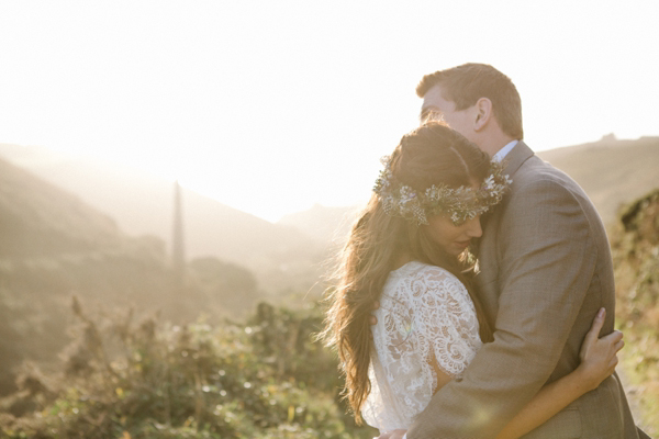 Cornwall Elopement, Photography by Debs Ivelja